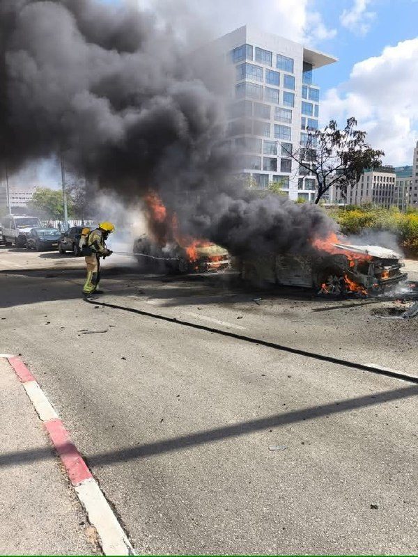 ارتفاع عدد المصابين جراء الرشقة الأخيرة من ايران الى 13 مواطنا اسرائيليا