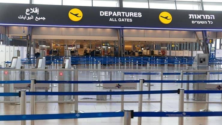 وزارة المواصلات: مطار بن غوريون يعود للعمل بشكل كامل ابتداء من منتصف الليل