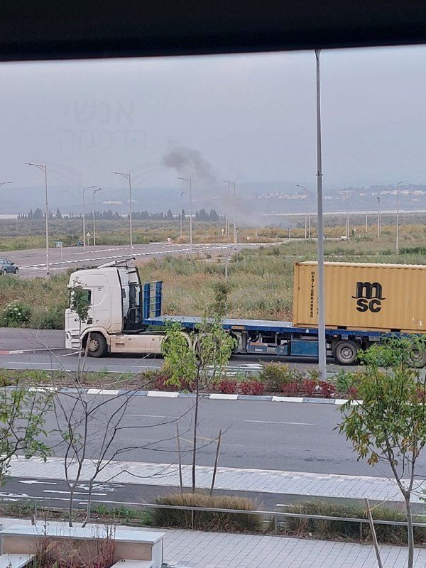 سقوط قذيفة أطلقها حزب الله قرب نهريا في الجليل الغربي